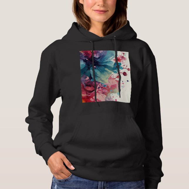 Sudadera Brandy Única Moderna Floral de Moda (Anverso)