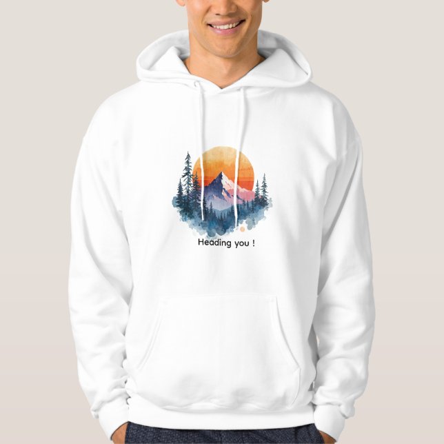 Sudadera Brandy Único Moderno de Moda (Anverso)