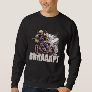 Sudadera Brap Sucio De Bicicleta Motocross Al Aire Libre Pa