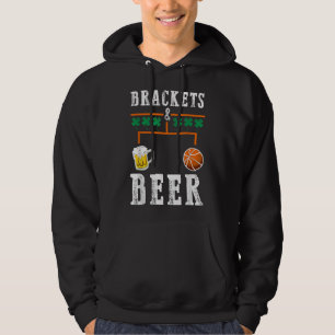 Sudadera Braquetas y cerveza Marcha Colegio de Baloncesto T