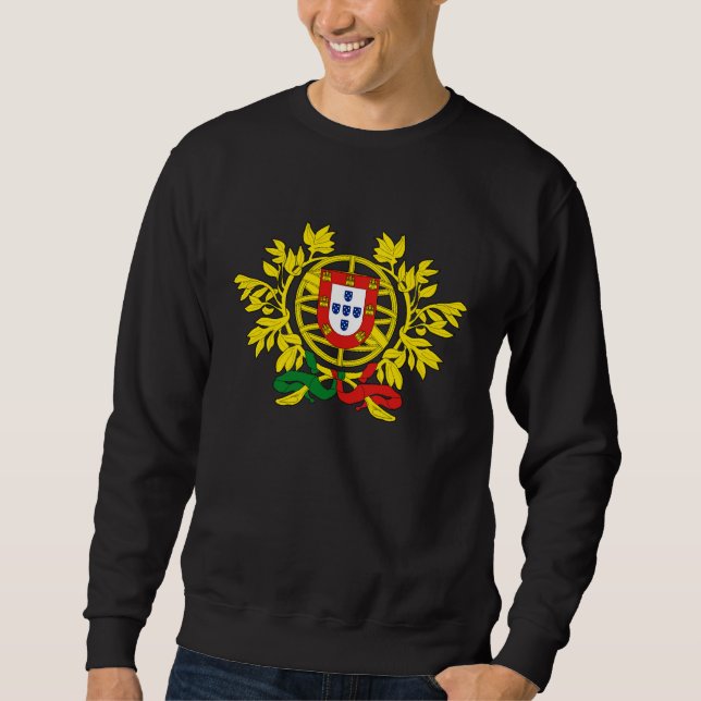 Sudadera Brasão de armas de Portugal (Anverso)