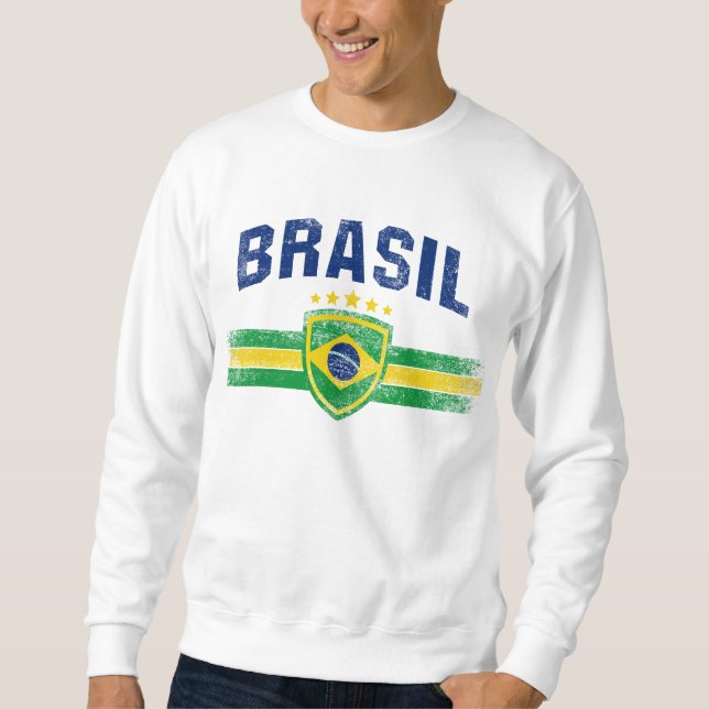 Sudadera Brasil (Anverso)