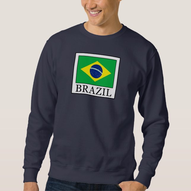 Sudadera Brasil (Anverso)