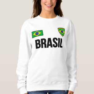 Sudadera Brasil