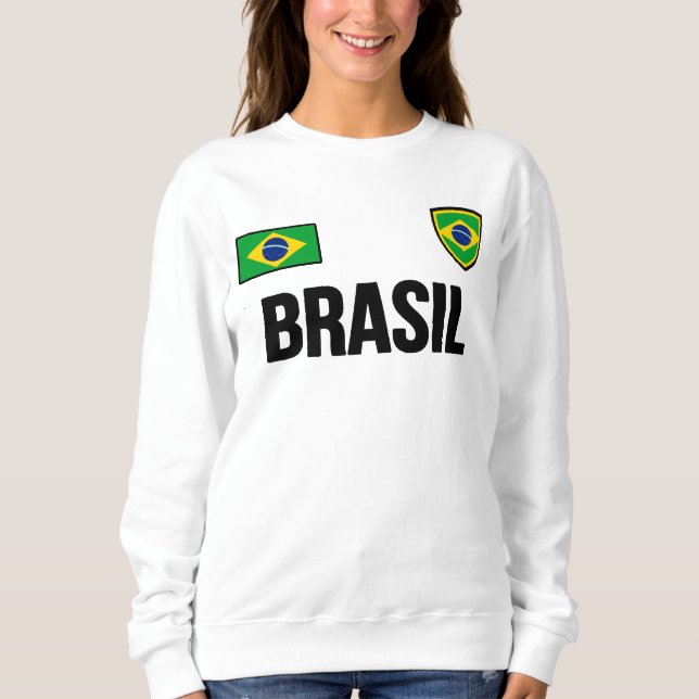 Sudadera Brasil (Anverso)