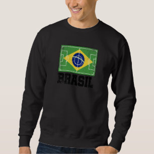Sudadera Brasil: Bandera de campo brasileña Brasil