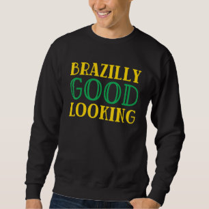 Sudadera Brasil Brazilly Good Look Brasileiro Brasileiro