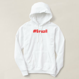 Sudadera "Brasil", diseño elegante. ¡Hazte con una en Zazzl