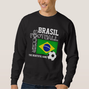 Sudadera BRASIL Fútbol Soccer Football