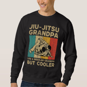 Sudadera Brasil Jiu Jitsu Abuelo Vintage BJJ Jiu Jits