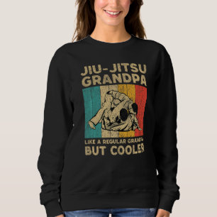 Sudadera Brasil Jiu Jitsu Abuelo Vintage BJJ Jiu Jitsu