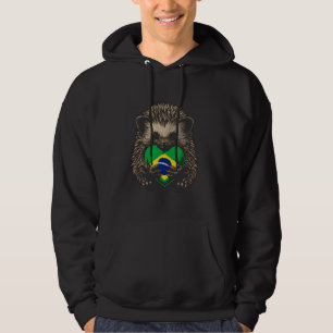 Sudadera Brasil: Las raíces brasileñas del corazón lemur