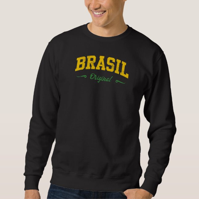 Sudadera Brasil Original 1 (Anverso)