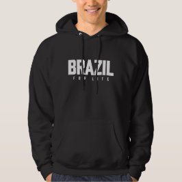 Sudadera Brasil Para Toda la Vida