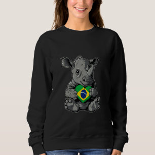 Sudadera Brasil: Raíces del Orgullo Brasileño