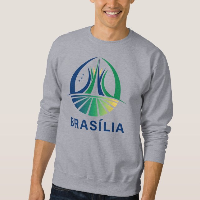 Sudadera Brasilia Capital de Brasil (Anverso)