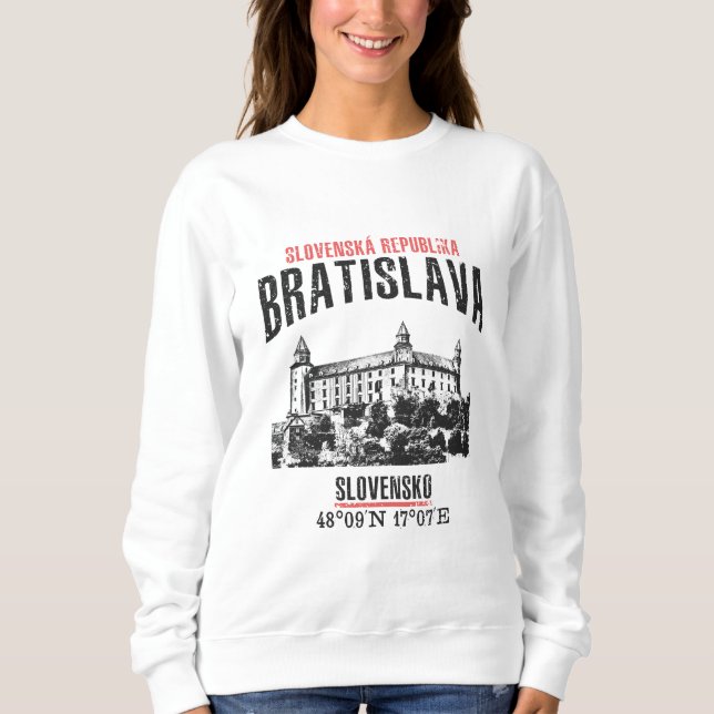 Sudadera Bratislava (Anverso)