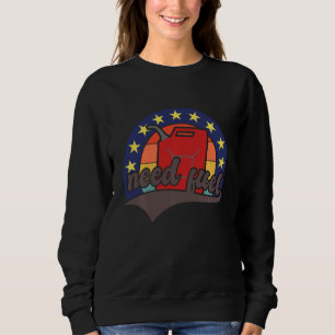 Sudadera Brauche Gasolina Diesel Gasolina Can Gasolina Defi