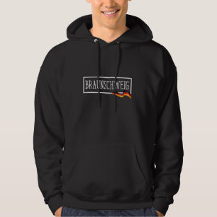 Sudadera Braunschweig Alemania Deutschland German Deutsch W