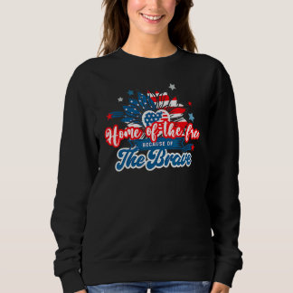 Sudadera Brave America Hogar De Free 4 De Julio Patriótico 