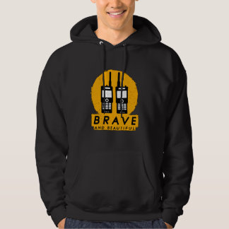 Sudadera Brave And Beautiful Antenna Loves Operator Amateur