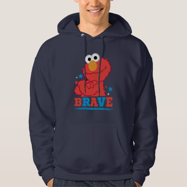 Sudadera Brave Elmo (Anverso)