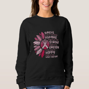 Sudadera Brave Humble Conciencia sobre el cáncer de mama Gi