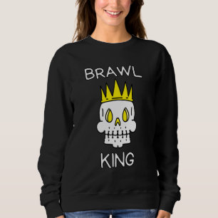 Sudadera Brawl King Brawling Gamer Gaming 6