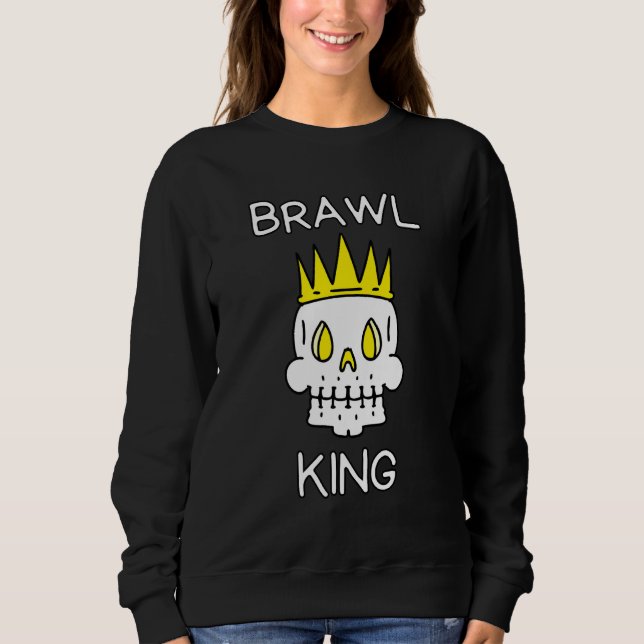 Sudadera Brawl King Brawling Gamer Gaming 6 (Anverso)