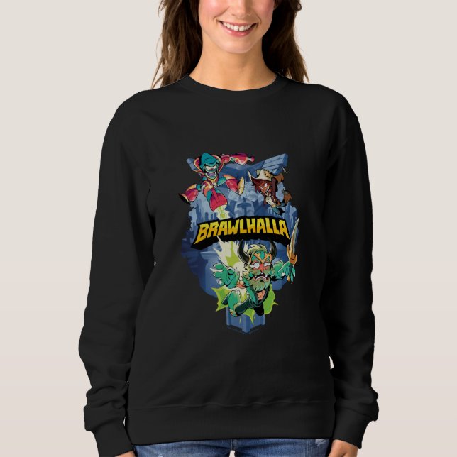 Sudadera Brawlhalla Officially Licensed (Anverso)