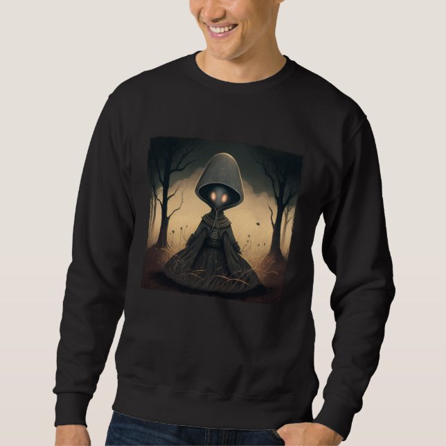 Sudadera Braxie 1952 Leyenda de criptozoología alienígena e (Anverso)