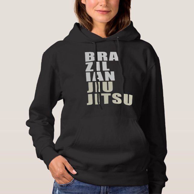 Sudadera Brazilian Jiu Jitsu BJJ and Grappling  1 (Anverso)