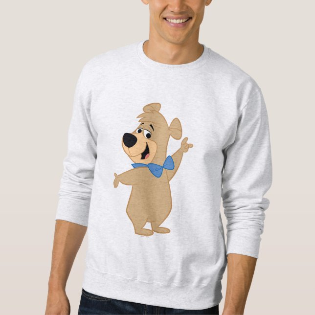 Sudadera Brazos De Oso De Boo Amplio (Anverso)