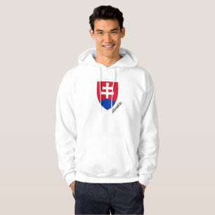 Sudadera Brazos eslovacos de la capa