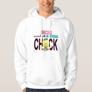 Sudadera BRCA2 ensuciado con el polluelo incorrecto