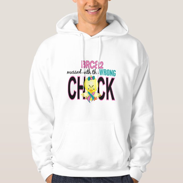 Sudadera BRCA2 ensuciado con el polluelo incorrecto (Anverso)