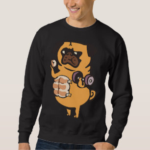 Sudadera Bread Roll Pug Abs Classic T-Shirt 99