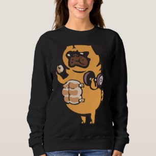 Sudadera Bread Roll Pug Abs Classic T-Shirt 99