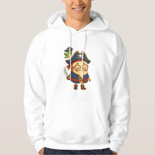 Sudadera BreadTony el Pirata – Comida Adorable por MiniSnac