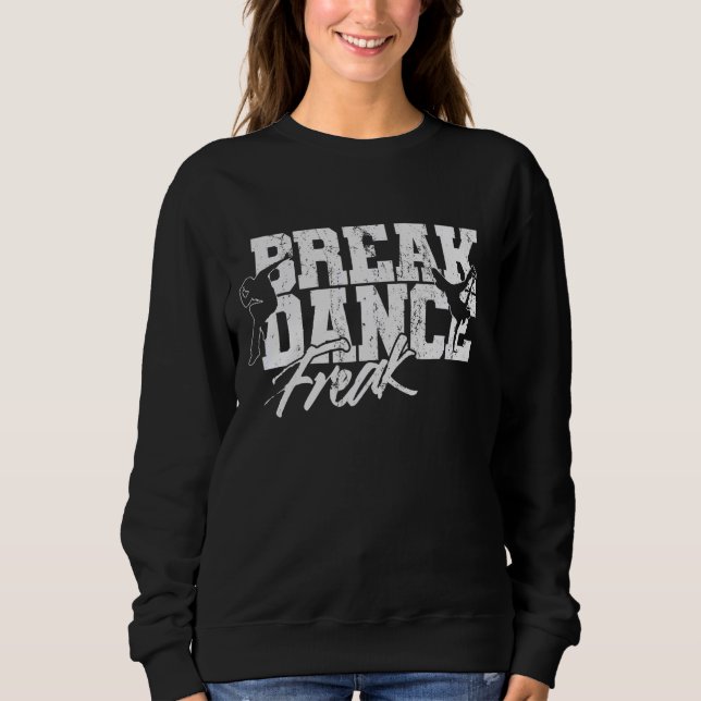 Sudadera Breakdance Freak (Anverso)