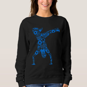 Sudadera Breakdance Sillhouette Street Dance Breakdance 3