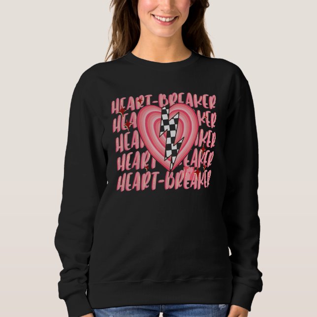 Sudadera Breaking Hearts Heartbreaker Anti Valentines Day S (Anverso)