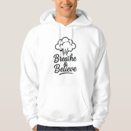 Sudadera Breathe & Believe Steam Cloud Hoodie