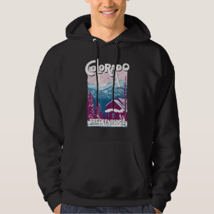 Sudadera Breckenridge Colorado Montaña Estado Montañas Roco