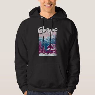 Sudadera Breckenridge Colorado Montaña Estado Montañas Roco