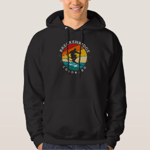 Sudadera Breckenridge Colorado Retro Vintage Sweatshirt