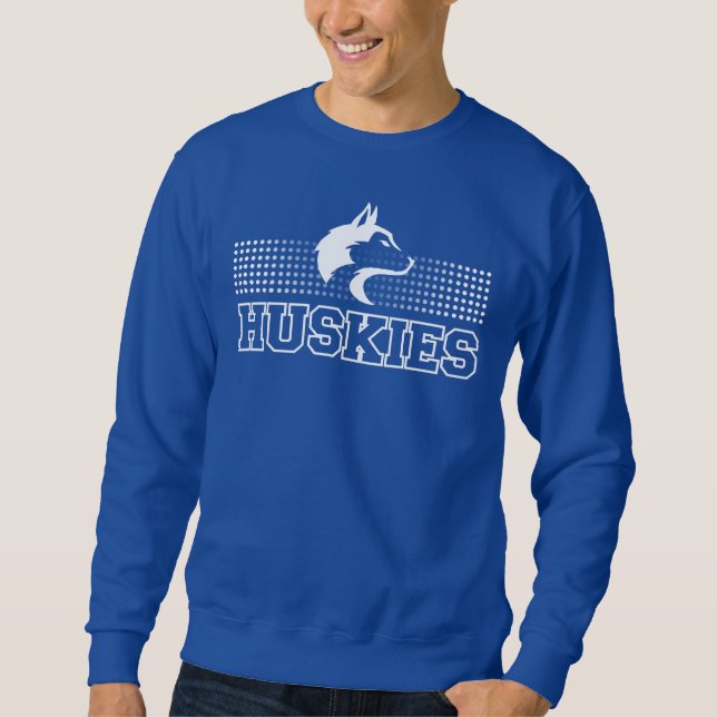 Sudadera Breckenridge Huskies (Anverso)