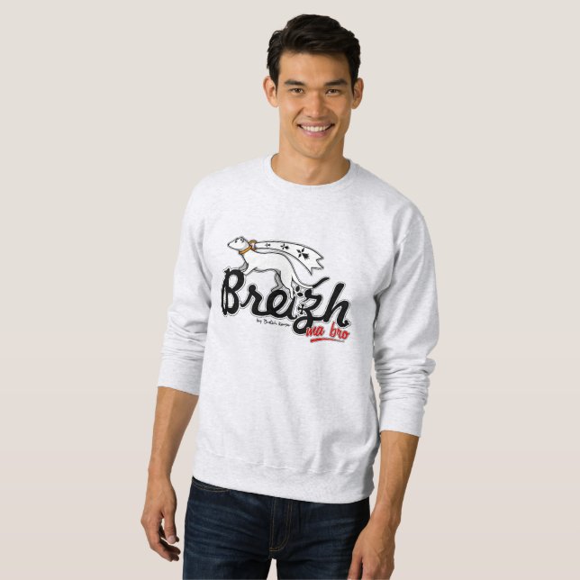 Sudadera Breizh ma bro (Anverso completo)