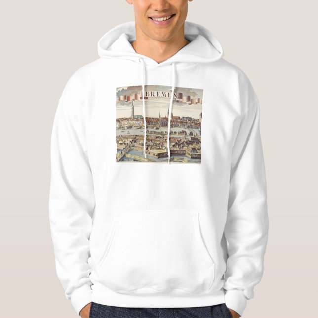 Sudadera Bremen, Alemania, 1719 (Anverso)