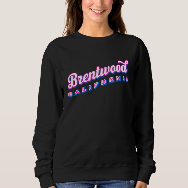 Sudadera Brentwood CA (Anverso)